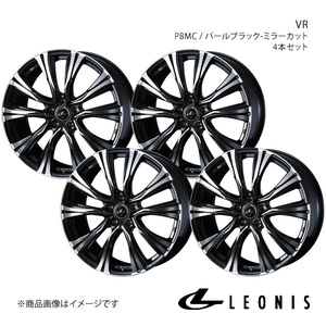 LEONIS/VR ギャランフォルティス CY4A アルミホイール4本セット【16×6.5J 5-114.3 INSET40 PBMC】0041231×4