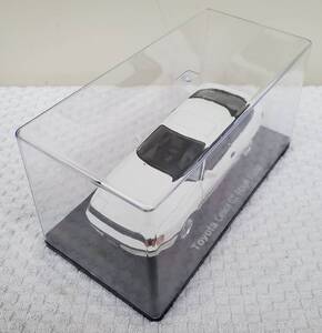 専用ケース付 ドア開封品 現状品 アシェット 1/24 国産名車コレクション トヨタ セリカ GT-FOUR 1986 ミニカー 車プラモデルサイズ TOYOTA