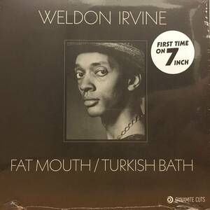 新品 7” ★ Weldon Irvine - Fat Mouth / Turkish Bath★ オルガンバー サバービア フリーソウル koco kiyo muro funk45 レアグルーヴ