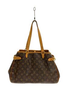 LOUIS VUITTON◆バティニョール・オリゾンタル_モノグラム・キャンバス_BRW/PVC/BRW