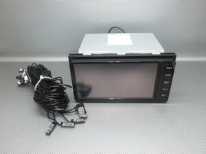 中古 トヨタ 純正 NSZT-W64 08545-00W51 SDナビ/DVD/Bluetooth/フルセグ ワイド2DIN (棚7363-D206)