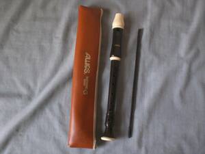 10　AULOS　Soprano Recorder　ソプラノリコーダー　204A　eco