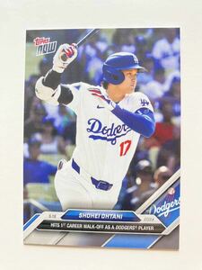 topps now ドジャース 大谷翔平