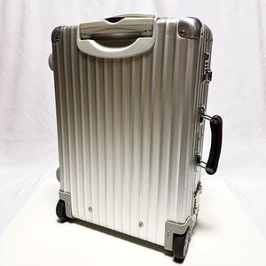 正規品◇RIMOWA リモワ Classic Cabin S 33L 機内持ち込み クラシック スーツケース キャリーケース シルバー ユニセックス