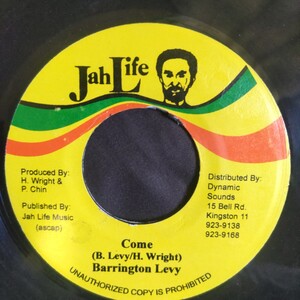 Barrington Levy/Come