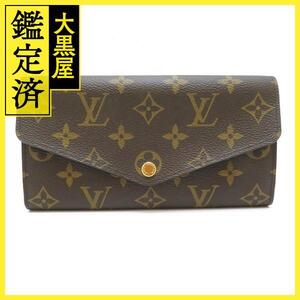 LOUIS VUITTON ルイ・ヴィトン ポルトフォイユ・サラ モノグラム M60531【430】2148103672880