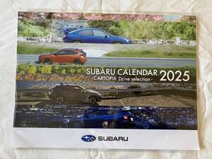 SUBARU CALENDAR 2025　スバル　カレンダー 2025　新品　未開封品