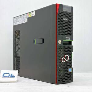 OS無し fujitsu PRIMERGY TX1320 M4 Pentium Gold G5400 3.7GHz 8GB HDD2TB×2 合計4TB サーバー ジャンク扱い H12709