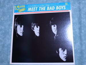 ◇ザ・バッド・ボーイズ◇LP◇MEET THE BAD BOYS（エキスプレス・レコード15周年限定盤）◇未使用新品◇