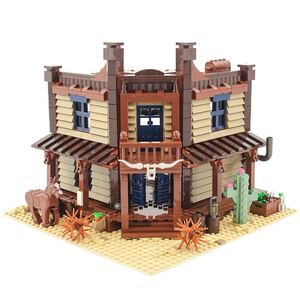 LEGO レゴ 正規品 ワイルドウェストサルーン ブリックリンク アイデア BL19004 Wild West Saloon bricklink AFOL Designer Program 2018