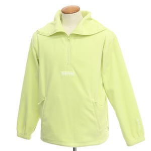 【中古】シュプリーム 2022年秋冬 Polartec Facemask Half Zip フリースジャケット【M】