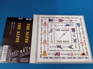 THE ALFEE CD THE ALFEE BEST