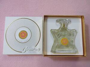 ♪美品♪箱付き♪残量8割♪100ml♪チェルシーフラワー BOND NO.9 EDP オードパルファム ボンド NO.9 プレゼントにも♪