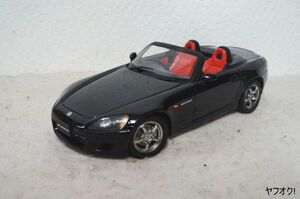 オートアート ホンダ S2000 1/18 ミニカー 黒