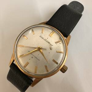 I9-152【セイコー ロードマーベル 手巻き 稼働品 15023E LM】23石 SEIKO 14K GOLD FILLED ゴールド 精工舎 1円出品 1円スタート レトロ 