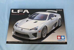 ◆◆プラモデル 未組立 タミヤ TAMIYA 1/24 レクサス LFA スポーツカーシリーズ No.319 ディスプレイモデル