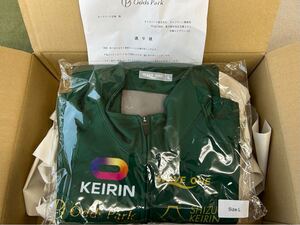 Odds Park オッズパーク KEIRIN ガールズケイリン キャンペーン 2024 第1弾 ガールズグランプリ2024 レプリカフォトセッション用ジャージ L