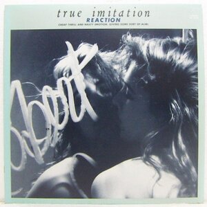 LP,リアクション　REACTION TRUE IMITATION