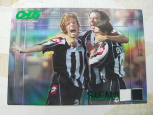 】Panini 2005 Calcio】E2 Siena●Emozioni