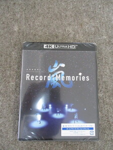 ☆未開封☆嵐　Record of Memories　４K ULTRA HD　Blu-ray