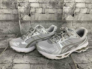 asics アシックス GEL-KAYANO 14 ゲルカヤノ 14 スニーカー サイズ26.5 CLOUD GREY グレー