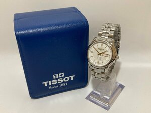 稼働品【7k060202】TISSOT ティソ Seastar シースター A660/760K 腕時計 機械式 オートマチック 21石 メンズ 文字盤ホワイト ケース付き