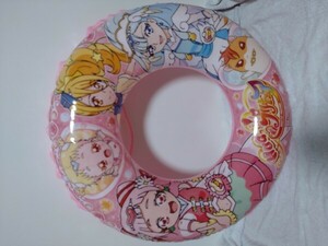 HUGっと プリキュア　 子供用 浮き輪　55cm