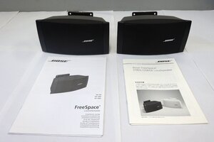 BOSE ボーズ FreeSpace DS16S Loudspeaker ペア　ブラック