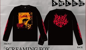 新品未開封 BABYMETAL 「SCREAMING FOX」LONG SLEEVE TEE Lサイズ Tシャツ NEX_FEST フェス限定 ロンT BRING ME THE HORIZON ベビーメタル 