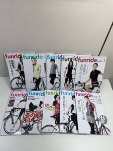 funride ファンライド　10冊 まとめ売り　2011年不揃い【z104319】