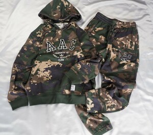 送料1350円～◆新品◆定価22550円◆adidas originals◆アディダスオリジナルス◆カモフラージュプリント◆AAC CAMO 上下SET◆L