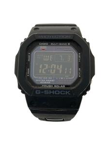 CASIO◆ソーラー腕時計/G-SHOCK/デジタル/GW-M5610UBC-1JF