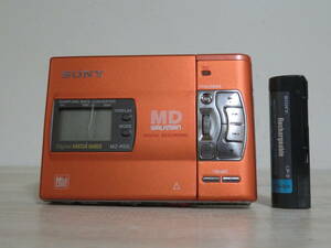 SONY ソニー MZ-R50 WALKMAN MDプレーヤー MDウォークマン 追加画像有り 