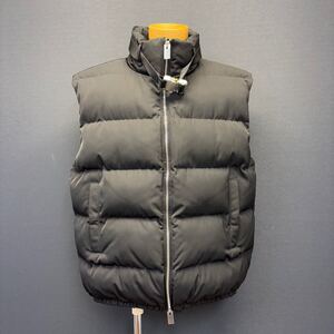 1017 ALYX 9SM PUFFER VEST NYLON BUCKLE アリクス ナイロン バックル パファー ベスト size L ブラック ダウンベスト