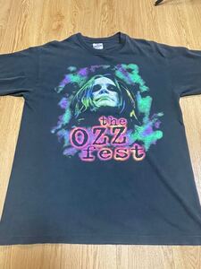 90s OZZY fest バンドTシャツ Tシャツ ビンテージ XL バンT オジー　オズボーン