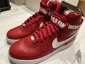 Nike Air Force 1 High Supreme SP ナイキ エアフォース1 シュプリーム ハイカット 2014AW 29cm US11 新品未使用 レア品