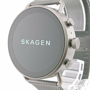 4411# スカーゲン/SKAGEN スマートウォッチ Falster Gen 6 SKT5302 充電式 心拍数 マイク 3気圧防水 メンズ チャコール 【0703】