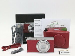 ●○【良品・元箱付】FUJIFILM XF1 コンパクトデジタルカメラ 富士フィルム ケース付○●025893003m○●