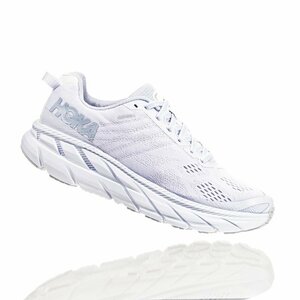 ★人気 格安 HOKA ONE ONE クリフトン６ ホワイト 27 ホカオネオネ CLIFTON 6 厚底 軽量 高性能 ランニングシューズ スポーツ ブランド