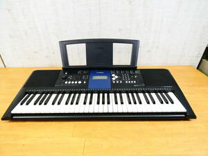 【USED!YAMAHA 電子ピアノ PSR-E333★ヤマハ/キーボード/鍵盤楽器/アダプター欠品 ※現状品＠160（9）】