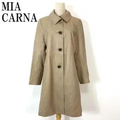 MIA CARNA ミアカーナ レザージャケット ベージュ 13 B8105