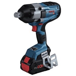 BOSCH コードレスインパクトレンチ GDS18V-1050HC バッテリ2個+充電器+L-BOXX136N付 最大トルク1050N・m BITURBO 18V対応 ボッシュ