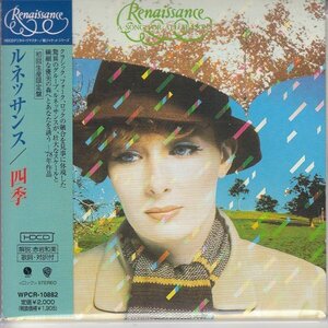 紙ジャケ RENAISSANCE / 四季（国内盤CD）