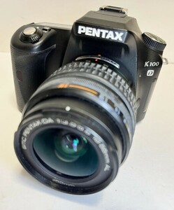 ★良品★ ペンタックス PENTAX K100D + smc PENTAX-DA 18-55mm f3.5-5.5 AL ★動作確認済★