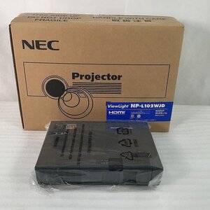 【未使用中古品】 日本電気 / NEC ViewLight モバイルプロジェクター NP-L102WJD ビジネス(業務用) 2016年製 DLP 1000ルーメン 30017965