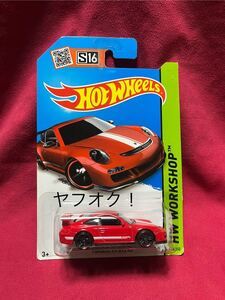 Hot Wheels PORSCHE 911 GT3 RS HW WORKSHOP ホットウィール ポルシェ