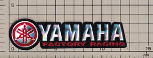 ヤマハ レーシング ファクトリー ステッカー ホログラム YAMAHA 赤 YZF YZ MT XJR YB50 CT175r SR400 XT500 Tricker TRICITY155 YZF-R1