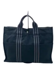 HERMES トートバッグ ブラック