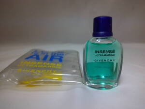 GIVENCHY INSENSE ULTRAMARINE ジバンシー ウルトラマリン オードトワレ 7ml ミニボトル ミニ香水 パルファム