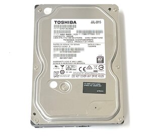 (稼働5525h) TOSHIBA DT01ACA050 500GB 3.5インチ SATA 7200rpm (HP OEM) G7KS